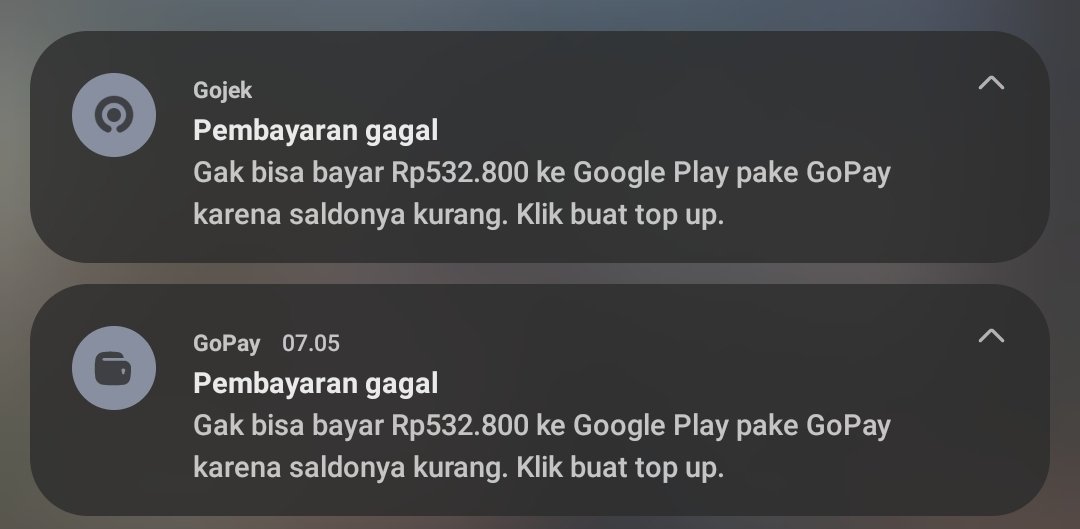 To: <a href="/gojekindonesia/">Gojek Indonesia</a>

 Saya memiliki masalah yang dimana akun saya tidak dapat mendeteksi DARIMANA permintaan TRANSAKSI sebesar ini. Saya bersyukur Gojek/Gopay saya tidak memiliki saldo sebesar ini, namun tolong bisakah membantu saya untuk cek ini?