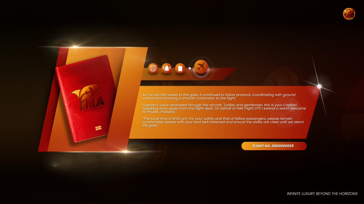 FIRECREST MILLENNIAL AIRWAYS tweet media