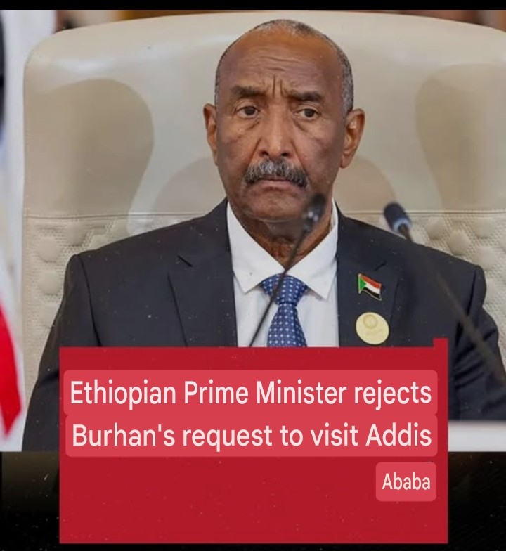 AndebrhanHintsa's tweet image. #Sudan’s Sovereign Council Chairman, @aftaburhan, has publicly stated that he has repeatedly requested to visit Ethiopia to address reports alleging that weapons are being supplied to #UAE-backed #RSF paramilitary group through #Ethiopia. #AddisAbaba, has not publicly responded