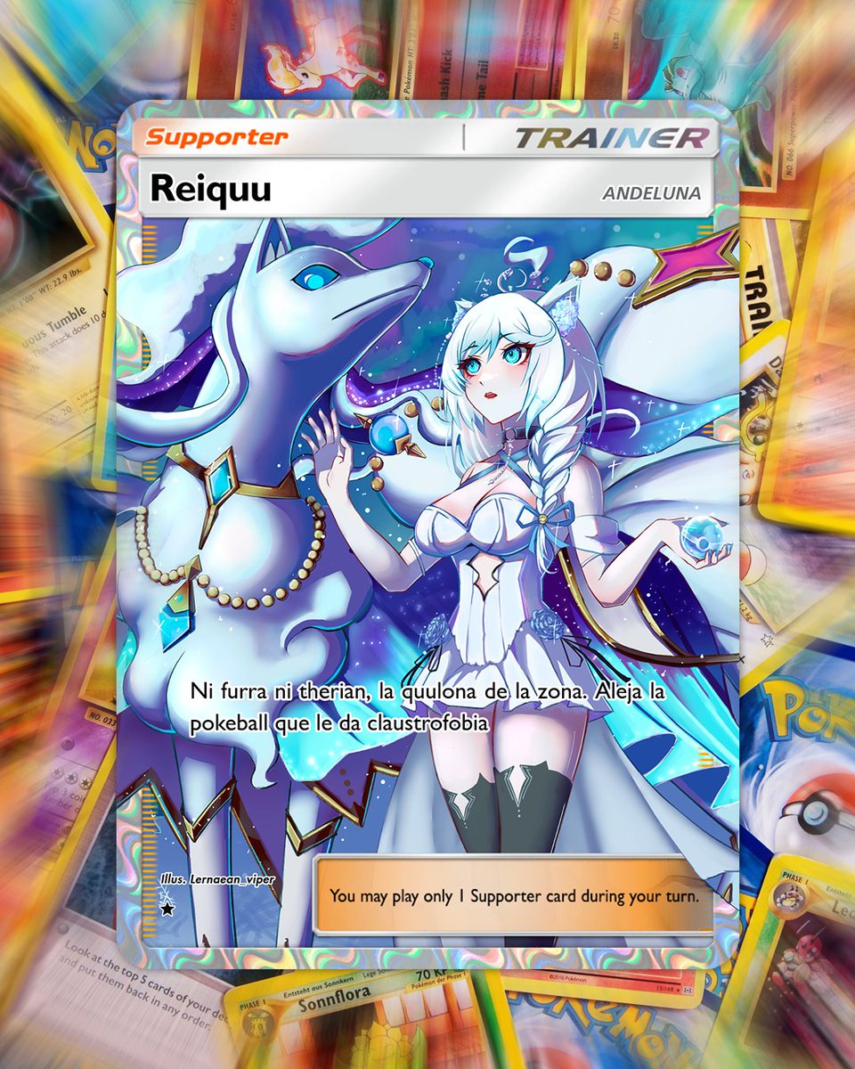 <a href="/Rawder_Beoluve/">🍓Rawder🍓</a> <a href="/MixteNex/">Mixte Nex ☠️🌹【KalopsiePX】</a> 🌙❄️ El frío elegante llega a Andeluna… ❄️🌙

🦊 REIQUU se une a #PokeLigaAndeluna ✨

Inspirada en la gracia de una Vulpix de Alola, combina dulzura, hielo y determinación en cada paso 💫❄️
Este 1ro de marzo comienza su aventura para brillar en la región.
Su mirada es tierna…