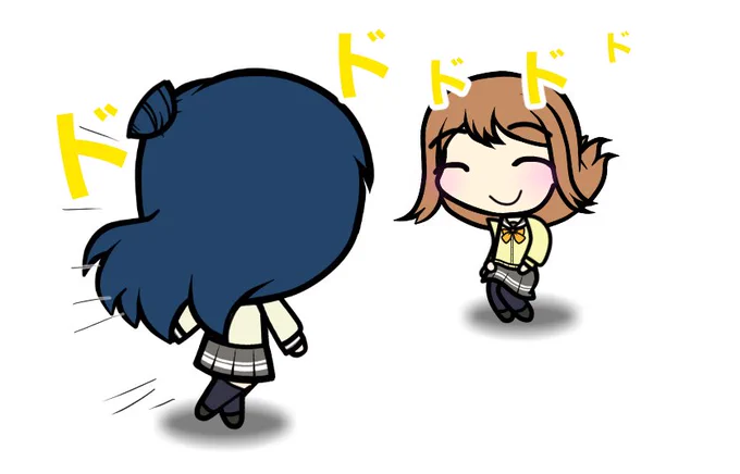 Today's Maru - Day 728 come as close as you like, zura!