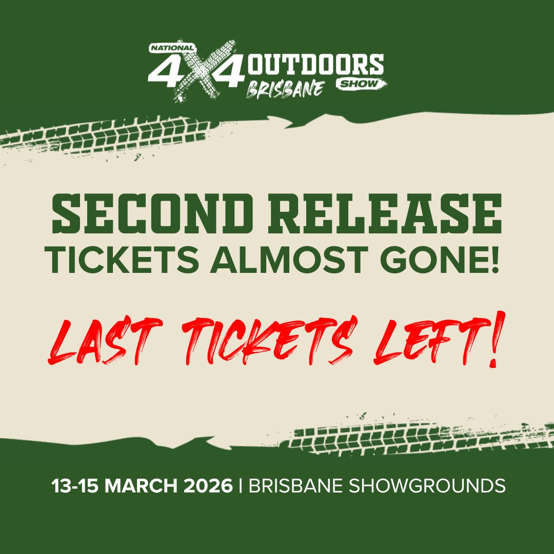 4x4 Outdoors Show tweet media