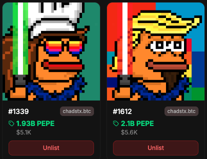 ChadSTX.btc | (A.C.E.) AbsoluteCostofEverything tweet media