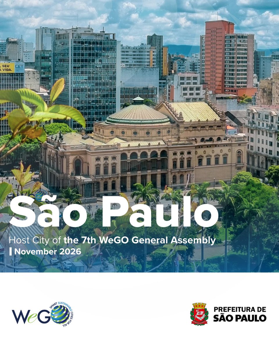 WeGO | World Smart Sustainable Cities Organization tweet media