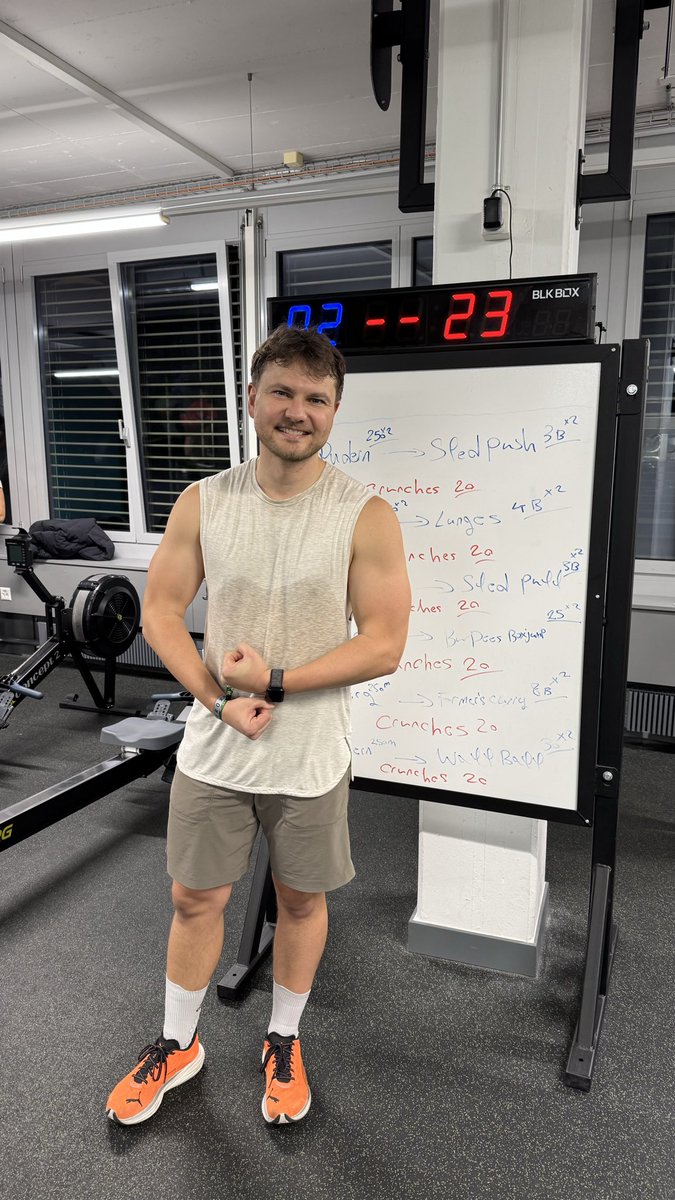 Ich habe am 22.02.2026 das #livehard year erfolgreich abgeschlossen. #ama