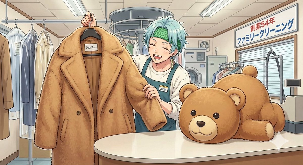 洗 流星@AIお洗濯プリンス✨ tweet media