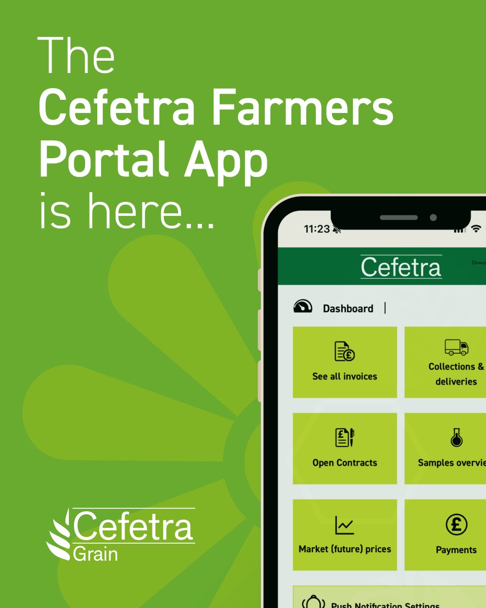 Cefetra Grain tweet media