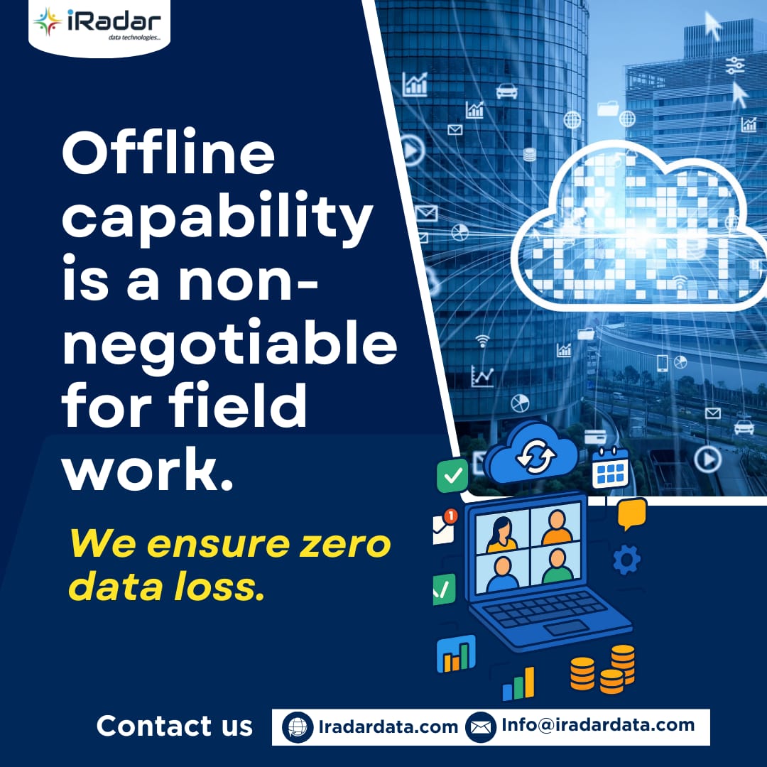 iradardata's tweet photo. Offline capability isn’t optional — it’s essential. With iRadar, your fieldwork continues seamlessly, and every piece of data is captured with zero loss, no matter where you are.

#iRadar #OfflineData #FieldWorkSolutions #DataReliability #SmartTechnology #DigitalTransformation https://t.co/5jU416Fxq9