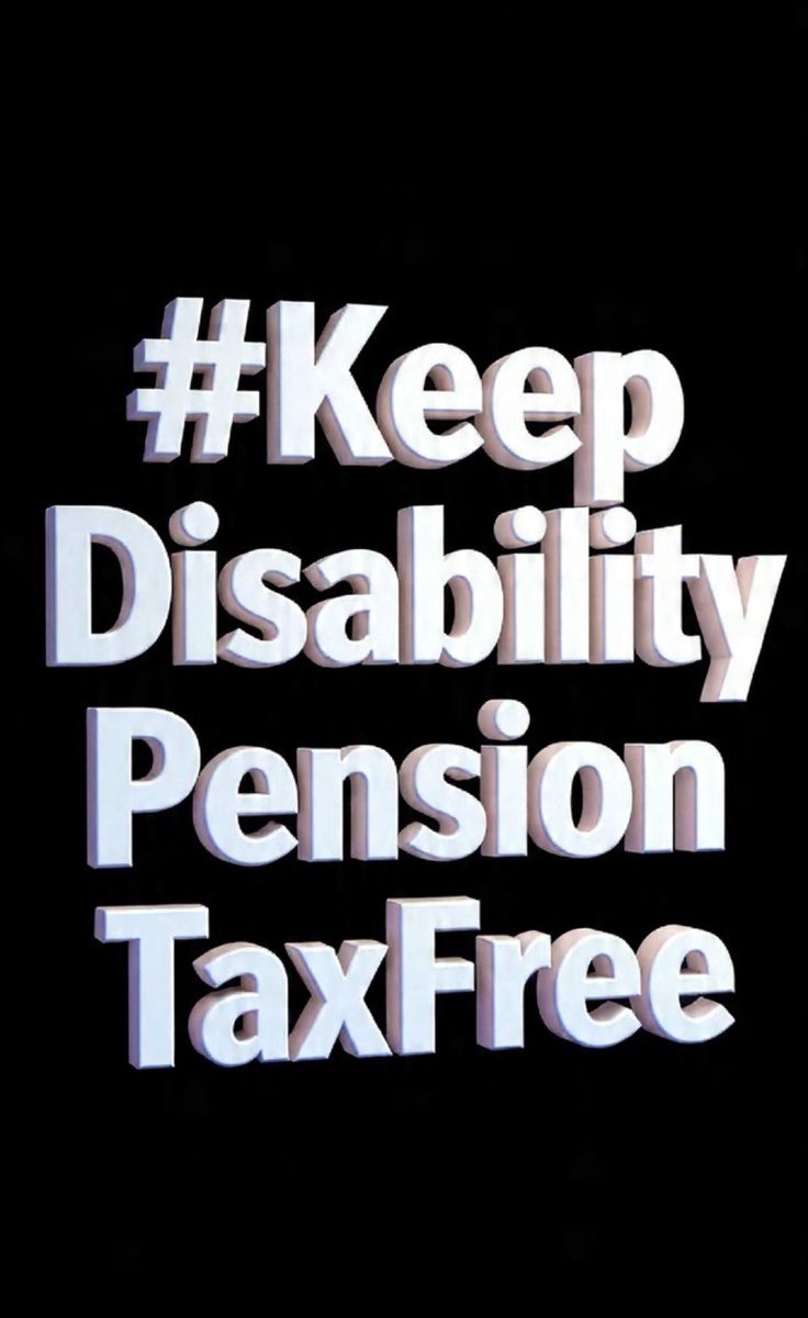 📢🚨
Let us all tag our MPs and take a pledge from them that they will support the campaign of soldiers of rolling back of the finance bill of putting taxes on Disability Pensions 

Let the parliament echo the voice of our soldiers 

Let us all defeat the paid narrative against
