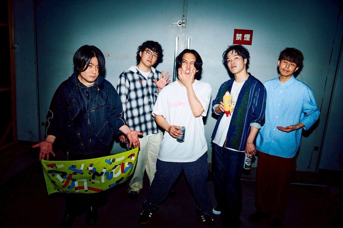 マカロックツアーvol.21（アルバム「physical mind」全国ツアー）12日