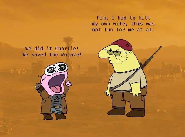 Smiling Friends is ending after Season 3. At least the boys saved the Mojave.