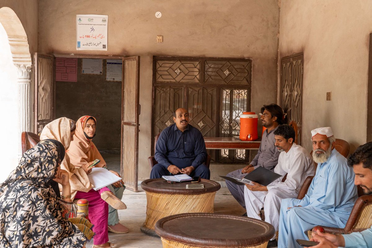 WBG_Pakistan's tweet photo. #Partnerships that deliver: governments, communities, and development partners are scaling Transformative #WASH to fight child #stunting and improve lives in hard-to-reach areas. Learn more: https://t.co/W08ZezWAsz https://t.co/5EOIYlYC0n