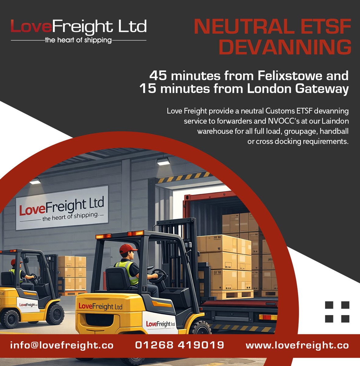 LoveFreight's tweet photo. Love Freight - Getting to the heart of shipping and logistics.
https://t.co/V6cLXlXKc0
#freight  #warehousing  #booklogistics  #LoveFreight https://t.co/eWhfc0cLBX