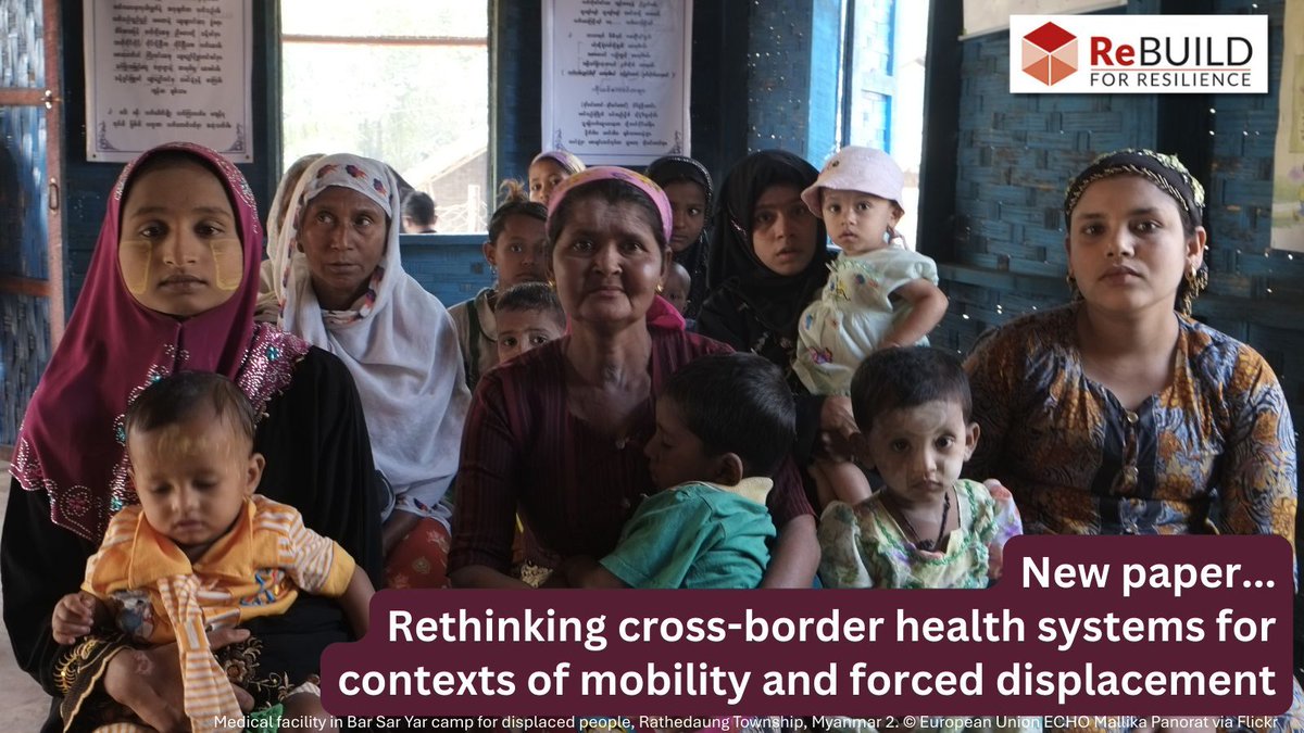 ReBUILD for Resilience tweet media