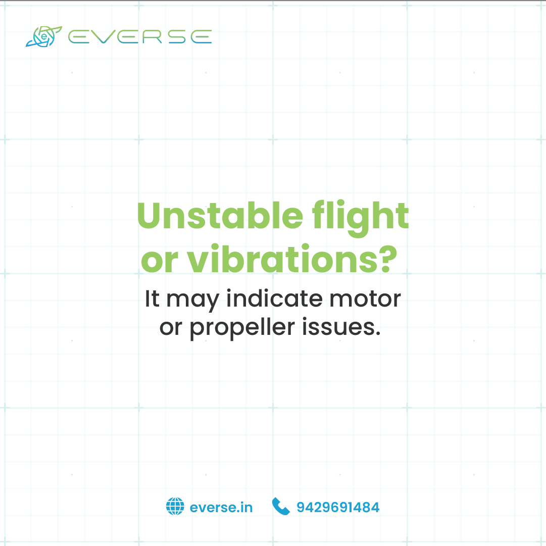 eVerse_in's tweet photo. Is your drone showing signs like fast battery drain, unstable flight, GPS issues, or camera/gimbal shaking?
These small problems can reduce performance and lead to costly repairs if ignored.
Fix issues early. Fly smarter.
9429691484
https://t.co/nsI1aIF56g
#DroneRepair #DroneCare https://t.co/5udXQL9sbz