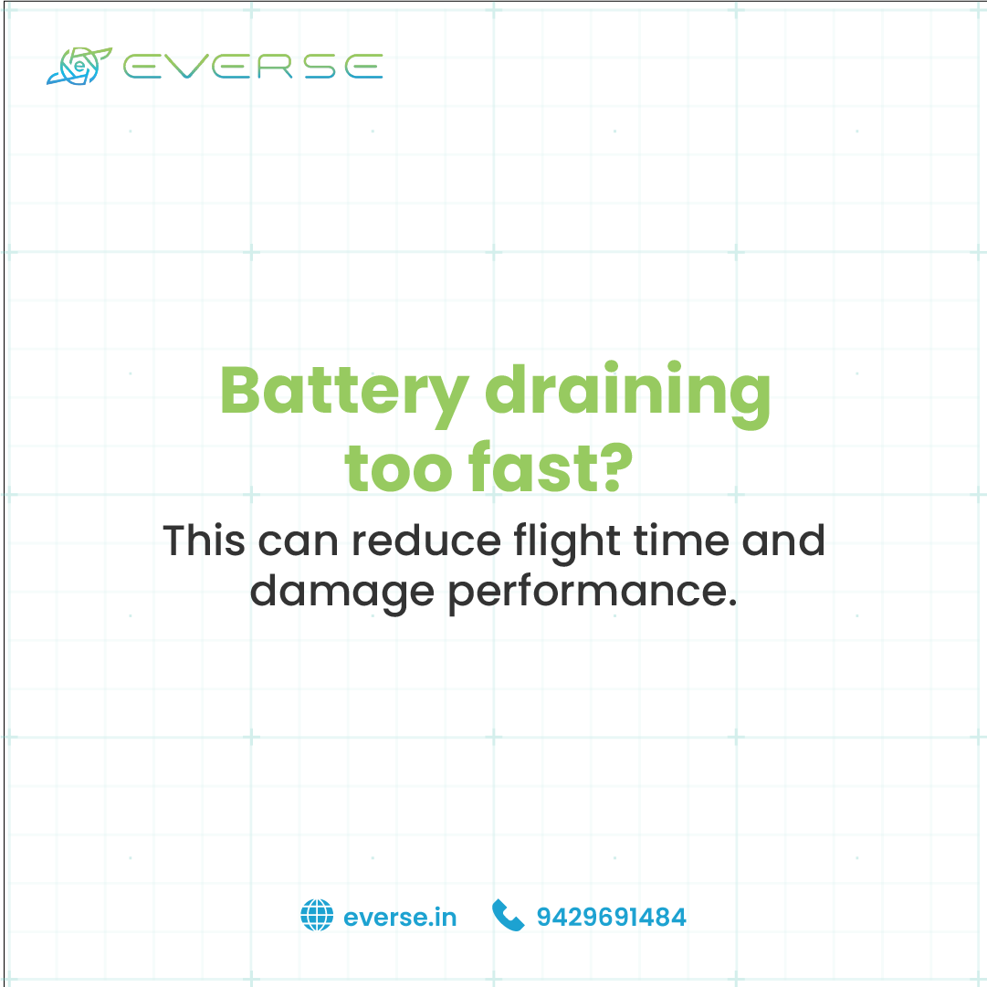eVerse_in's tweet photo. Is your drone showing signs like fast battery drain, unstable flight, GPS issues, or camera/gimbal shaking?
These small problems can reduce performance and lead to costly repairs if ignored.
Fix issues early. Fly smarter.
9429691484
https://t.co/nsI1aIF56g
#DroneRepair #DroneCare https://t.co/5udXQL9sbz