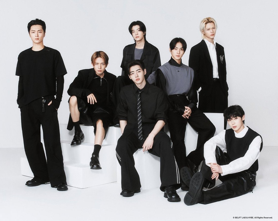 lheesoftie's tweet photo. ENHYPEN x ZOZOTOWN🔥 https://t.co/mUufkYJ515