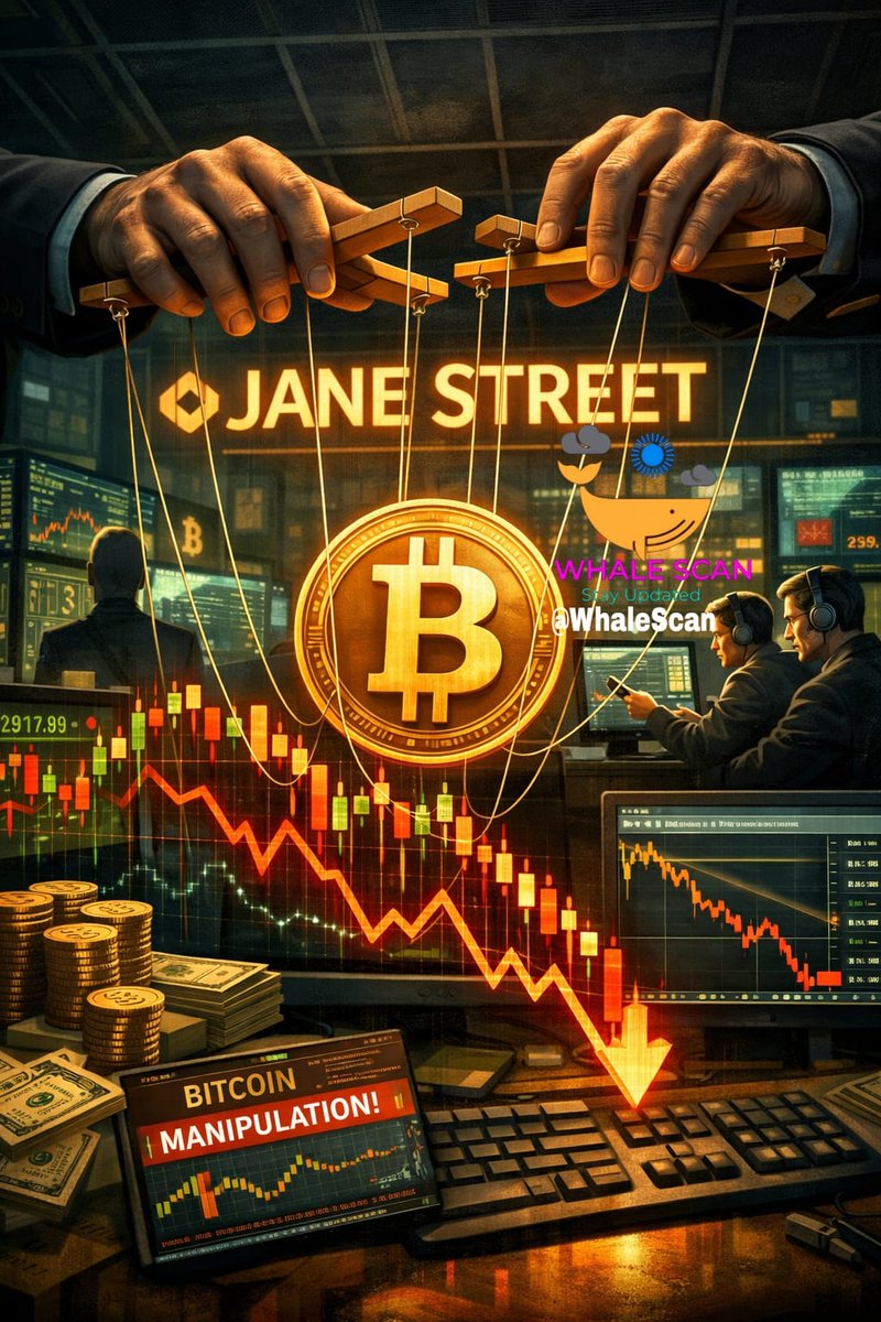 Jane Street, one of the most profitable secretive trading firms on Wall Street, has faced repeated accusations of market manipulation.
The biggest case: India's SEBI hit them hard in July 2025 over Bank Nifty index manipulation.

Let's break it down. 👇