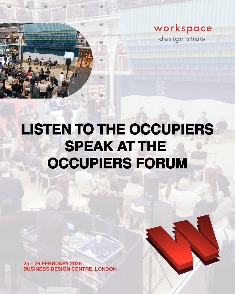 Workspace Design Show UK tweet media