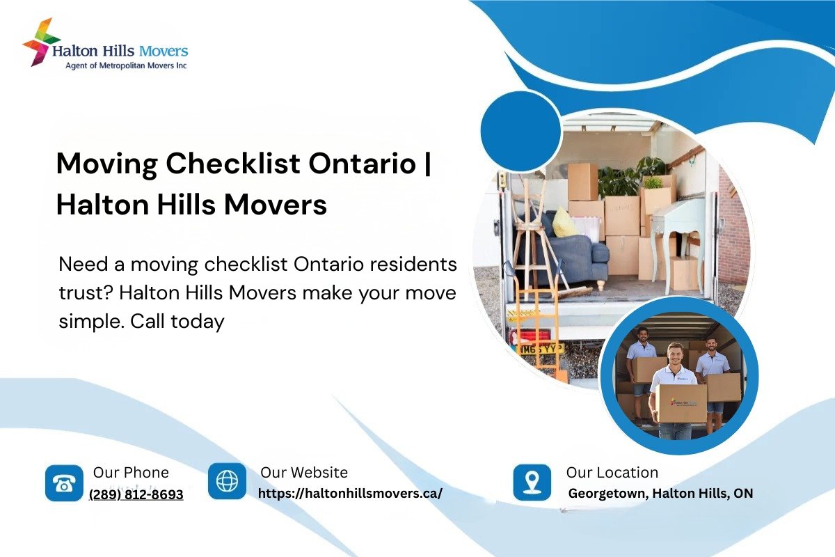 haltonhillsmca's tweet image. Planning a move?
Use a structured moving checklist ontario residents trust:
• Start 8 weeks early
• Book movers first
• Declutter before packing
• Prepare essentials bag
Moving across provinces? Requirements change.
yourdomain.com/moving-checkli…
#OntarioMoving #MovingChecklist