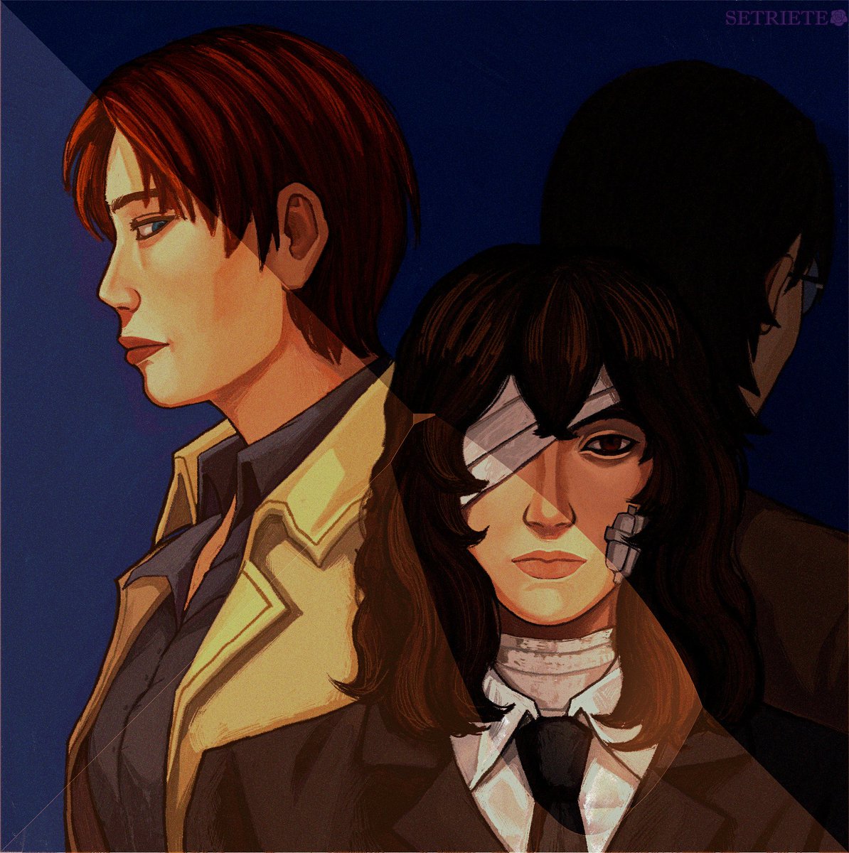 setriete's tweet photo. fem! Buraiha
#Bsd #Bungoustraydogs #Dazai #Odasaku #Ango #Buraiha https://t.co/pLBlD6gfLn
