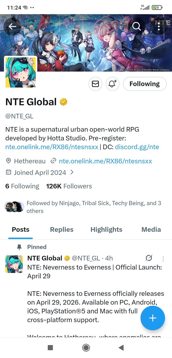 RathoreDevu's tweet photo. @NTE_GL i wish if i will be the winner i will stream 24/7 neverness to everness @NTE_GL on youtube https://t.co/Nr3CUoh3Vn