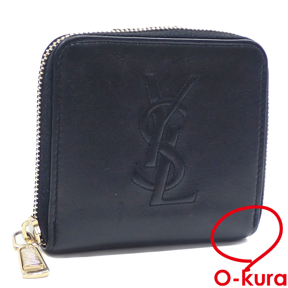 ✨販売開始✨ サンローラン 二つ折り 財布 568985 SAINT LAURENT