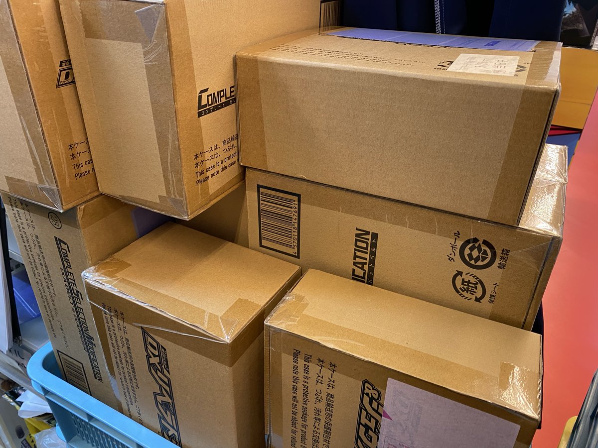 仮面ライダーコーナー情報】 本日超超超大量にライダーの買取がありま