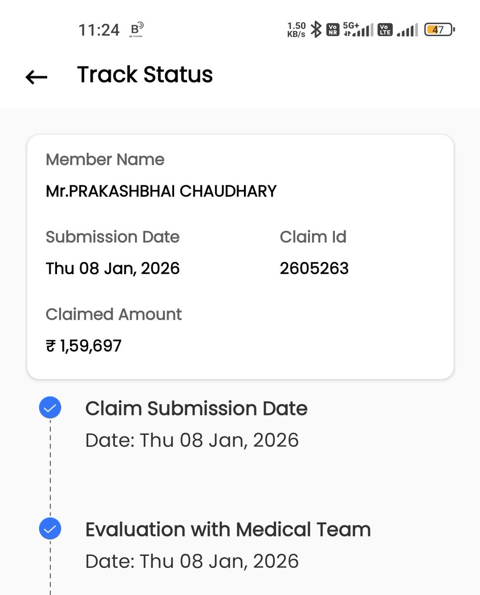 NatureLovermv's tweet photo. @NivaBupaSupport 
Alert 🚨😭 Don't Buy @Niva_Bupa #Health Insurance.

@khurpenchh @Khurpenchhealth 

My Claim Pending as above 2 month...

Under evolution with medical team.

Where is medical team 
I know @NivaBupaSupport has no medical team. https://t.co/dSSurXScZk