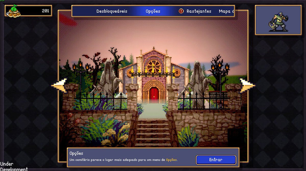 vampire crawler é muito bom e inovador, eu até estava jogando e tirando prints pra um amigo no whats pq ele curte vampire mas o jogo ainda parece estar muito crú, a demo parece estar muito no inicio, ele só te joga ali e vai mandando bala, achei sensacional, já está na wishlist.