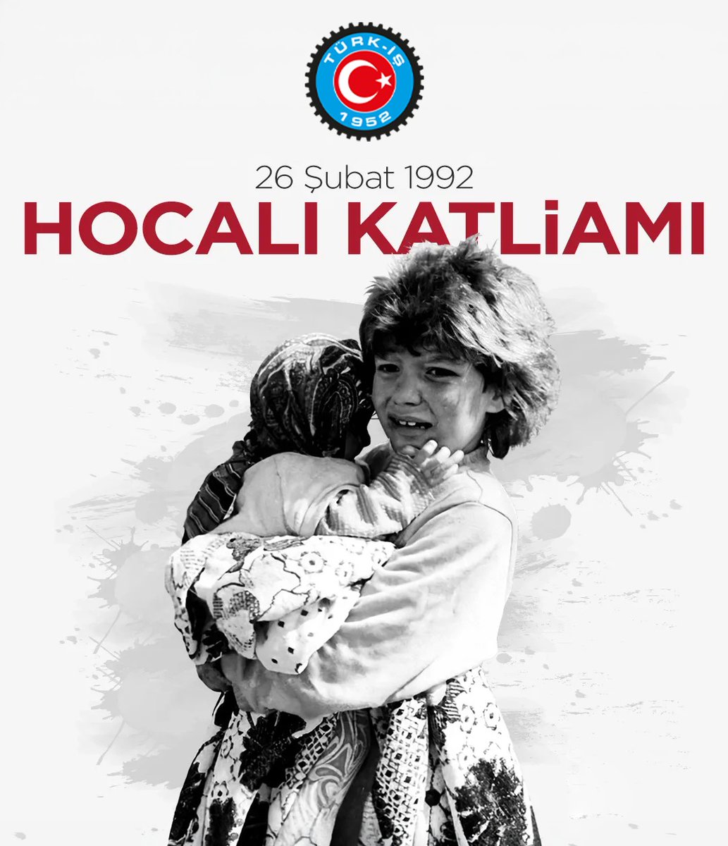 İnsanlık tarihine kara bir leke olarak kazınan Hocalı Katliamı’nın 34. yılında; kadın, çocuk, yaşlı demeden hunharca katledilen Azerbaycanlı kardeşlerimizi rahmet, saygı ve minnetle anıyoruz.