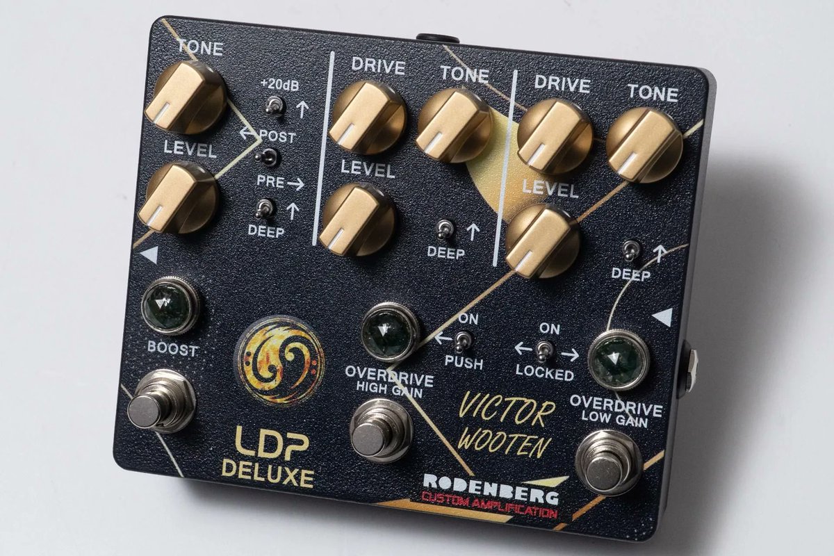 RODENBERGのVictor WootenシグネイチャーLDP DELUXE、入荷しました