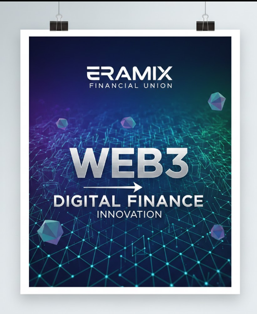 EraMix_Union's tweet photo. EraMix Financial Union — aligned with the evolution of Web3 and digital finance innovation.

Exploring decentralized infrastructure and the future of blockchain ecosystems. 

#EraMixFinancialUnion #Web3 #Blockchain #Crypto #DigitalFinance https://t.co/0GocIe1GpM