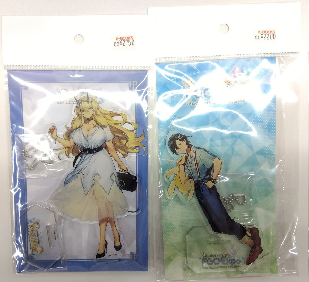 入荷情報】 FGO Fes 関連のアクリルスタンド中心に入荷しました