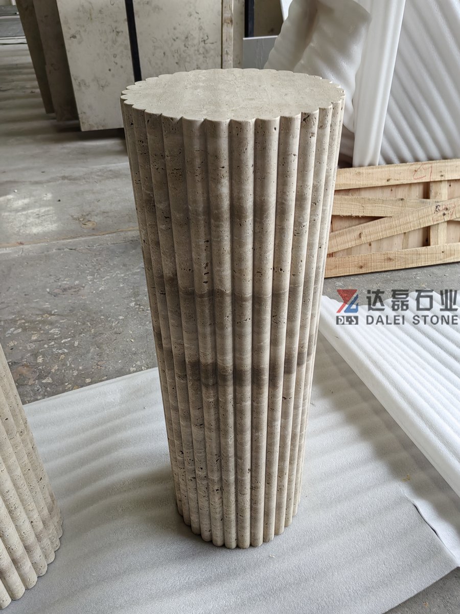 DaleiStone's tweet photo. Fluted Beige Travertine Plinth Rounde Pedestal Side Table

This exquisite classical fluted column pedestal ideal for displaying art,  plants, or sculptures, it is a versatile addition to both interior and exterior  settings.

marbledl@daleistone.com

https://t.co/jZiVA7tEK3 https://t.co/sfjkkemviC