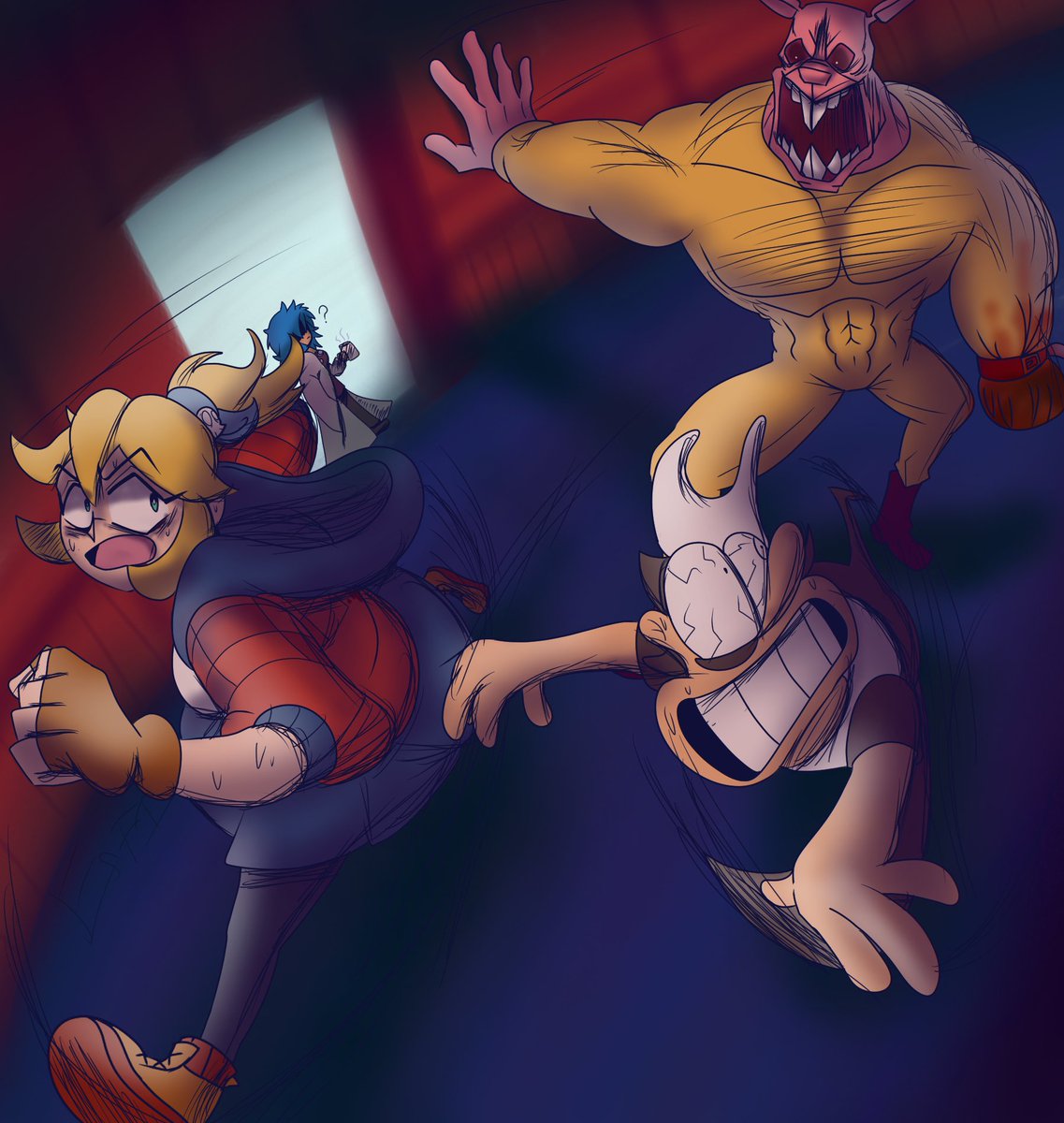 ESF1 (BLM) tweet media