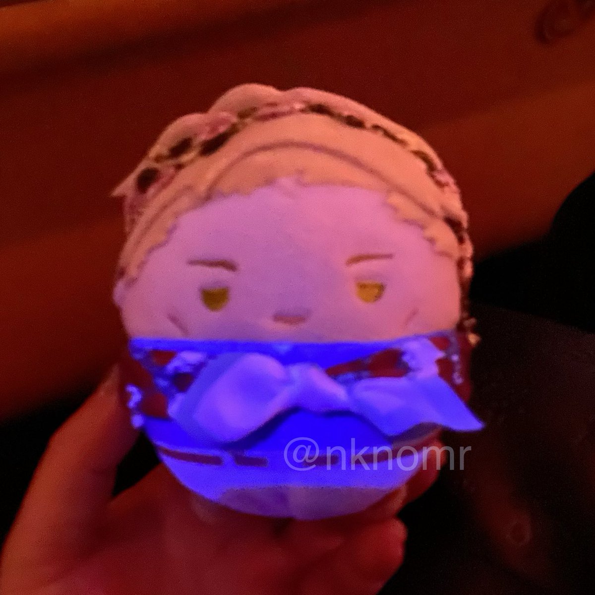 ライトニングふわちゃん💡