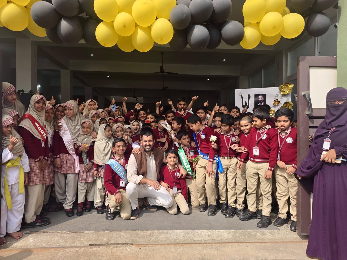 GowdaMantar's tweet image. ಕುಶಾಲನಗರ ಪಟ್ಟಣದ ತಖ್ವಾ ಪಬ್ಲಿಕ್ ಶಾಲೆಯಲ್ಲಿ ಆಯೋಜಿಸಲಾಗಿದ್ದ ಕಾರ್ಯಕ್ರಮದಲ್ಲಿ ಭಾಗವಹಿಸಿ ಶುಭ ಹಾರೈಸಿದ ಕ್ಷಣಗಳು.

#kushalnagar #kodagu #madkeri