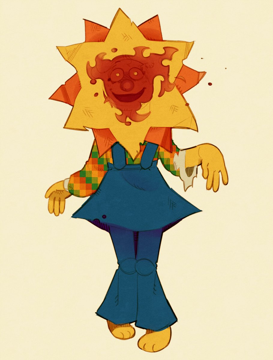 El_Cenizero's tweet photo. Drawing burnt Sally again cuz shes my favorite https://t.co/ct9BOekk0X