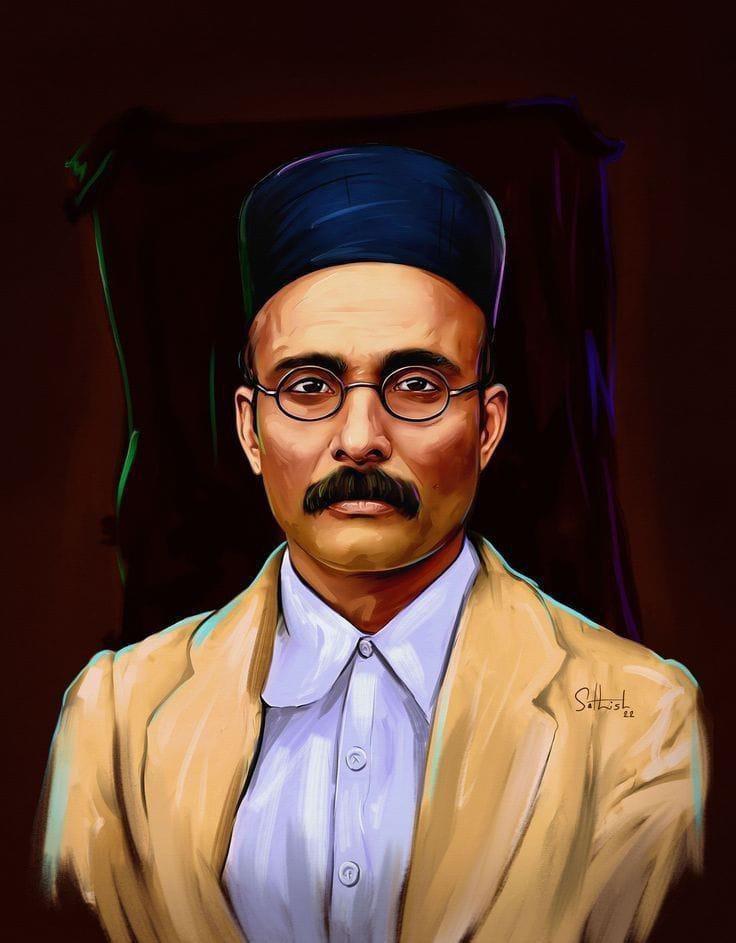 భారతమాత ముద్దుబిడ్డ, స్వాతంత్ర్య సమరయోధుడు వినాయక్ దామోదర్ సావర్కర్ (వీర సావర్కర్) గారి వర్ధంతి సందర్భంగా ఆయనకు నా ఘన నివాళులు. మాతృభూమి స్వాతంత్ర్యం కోసం, అండమాన్ జైలు గోడల సాక్షిగా ఆయన అనుభవించిన కష్టాలు, సాగించిన పోరాటం తరతరాలకు స్ఫూర్తిగా నిలుస్తాయి.