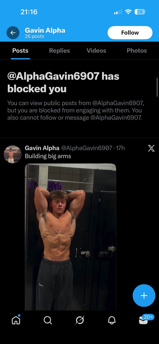 Alpha Muscle Promo tweet media