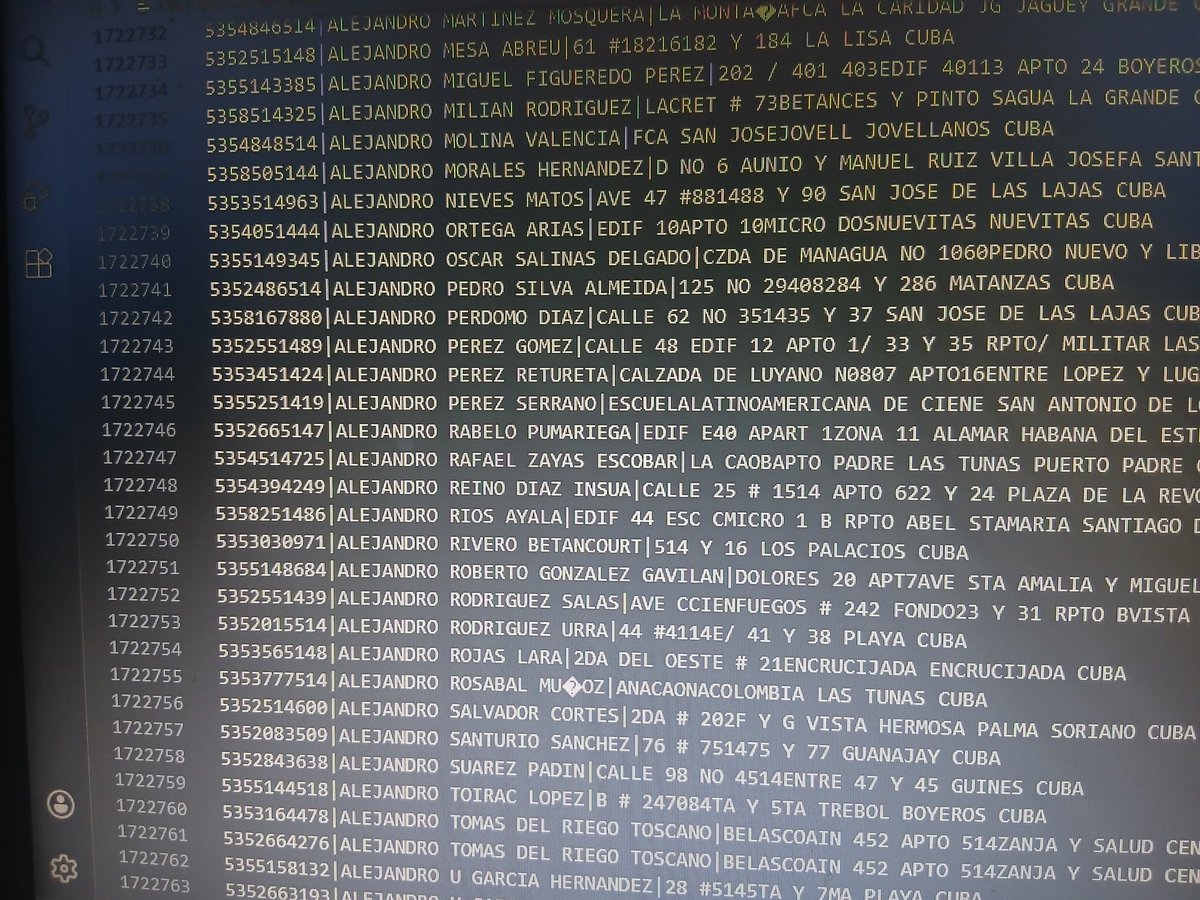 Anonymous Cuba tweet media