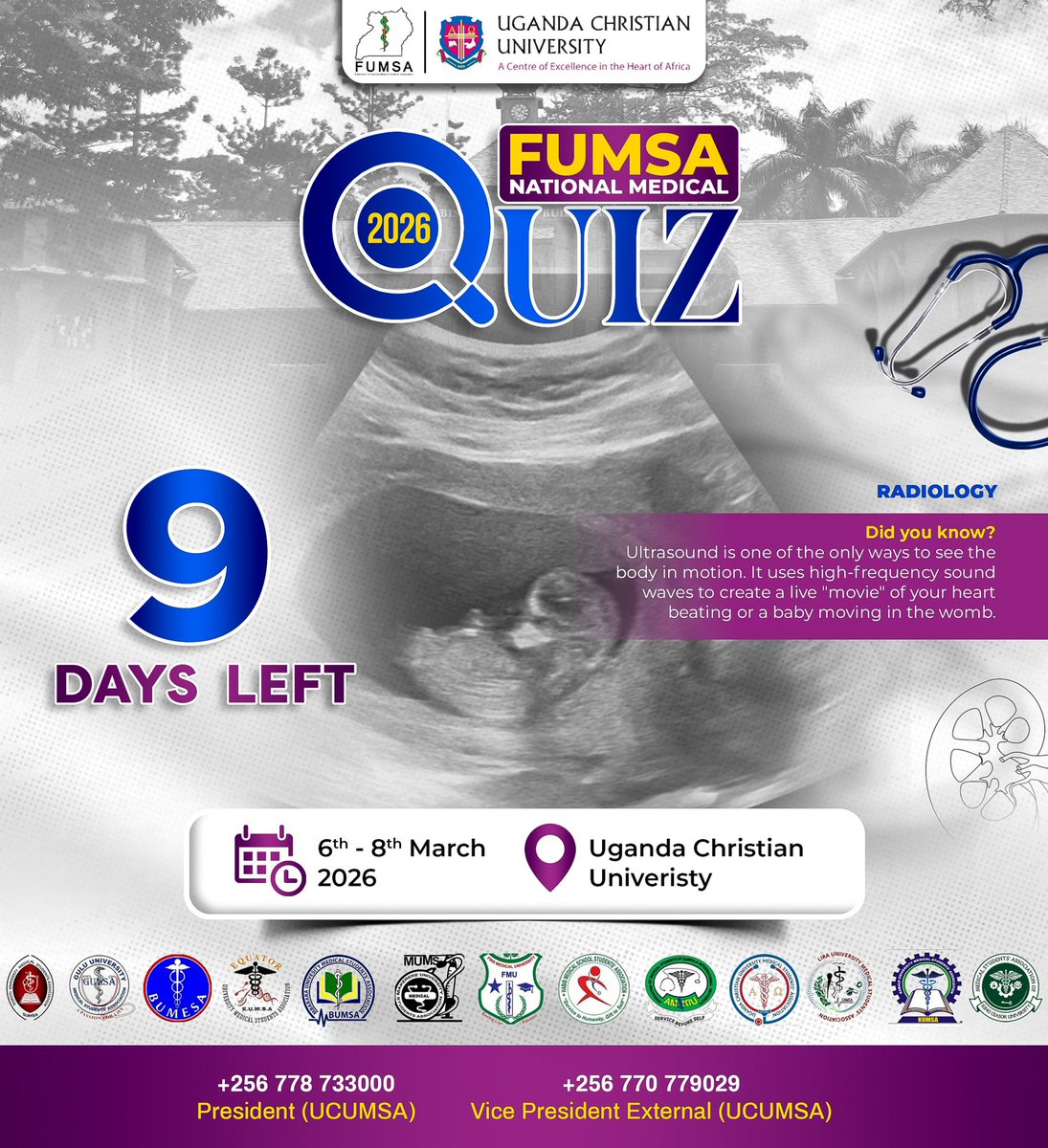 UCU Medical Students' Association tweet media