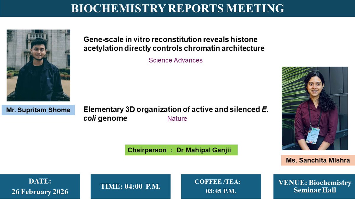 The Biochemical Society tweet media