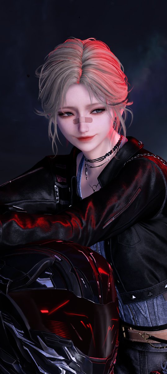 I borrowed this wonderful template😍 She have the face of an