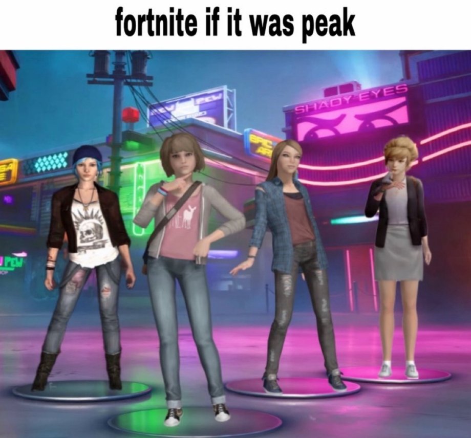 Need them in fortnite so bad