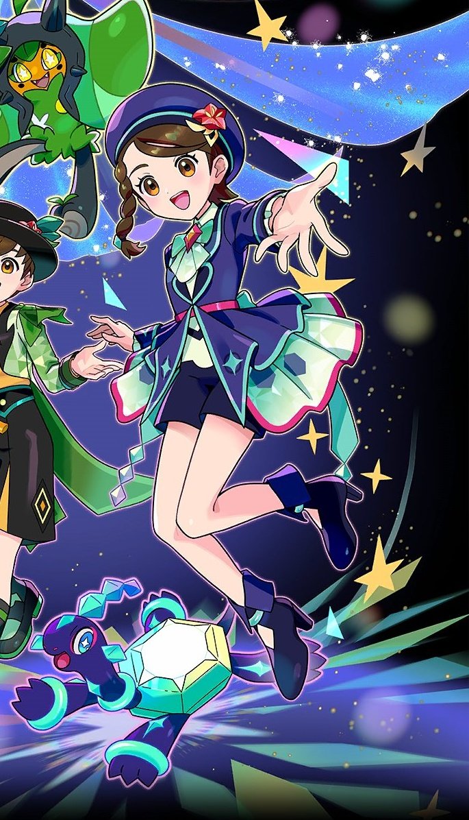 Guess who's going to draw Liko in this outfit? ✨️🩵