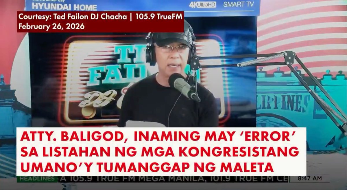 Leila de Lima tweet media