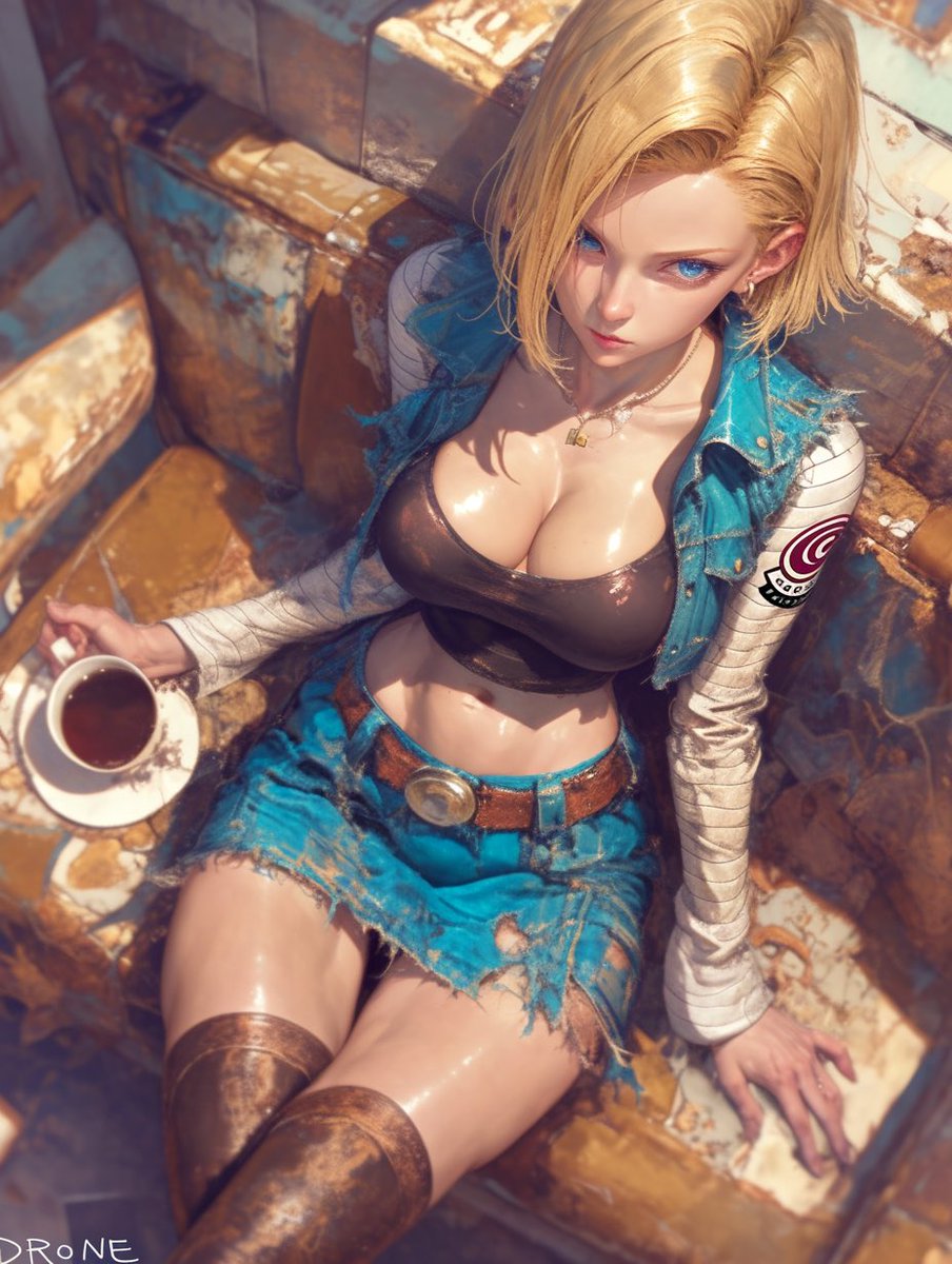 Gm 𝕏 fam🤍
Android 18 #DragonBall ☕️