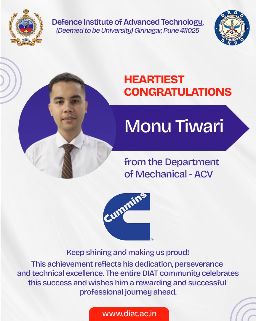 DIAT_Pune tweet media